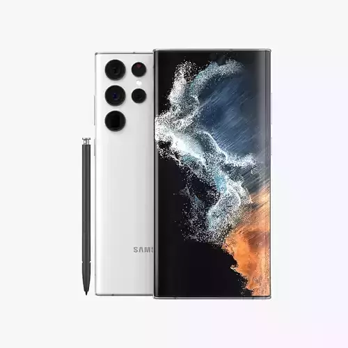 Samsung Galaxy S22 Ultra Phantom White