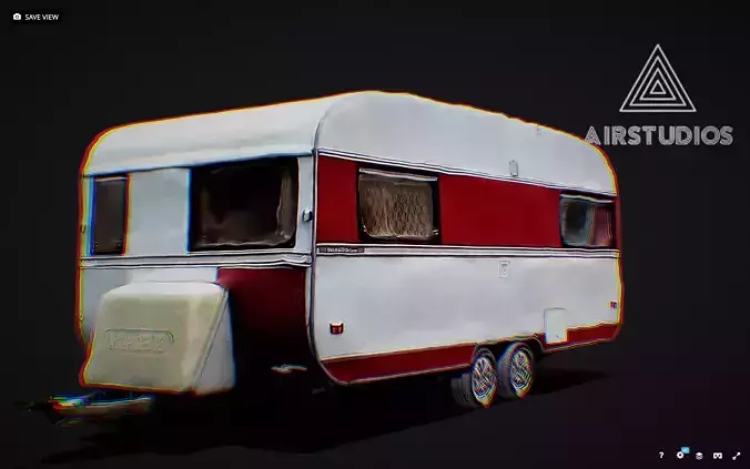 Caravan Photoscanned