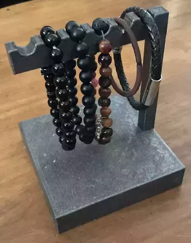 Bracelet Holder 3D Print Model