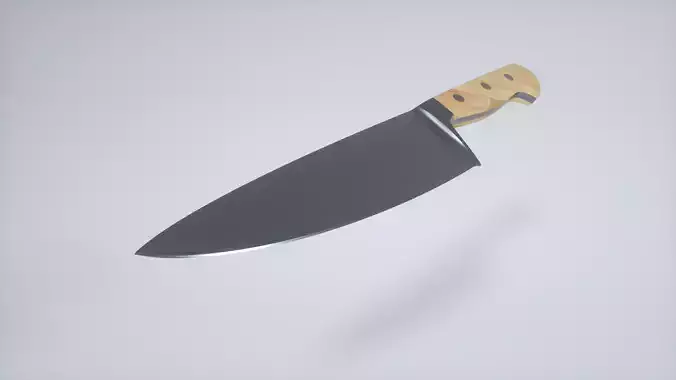 KITCHEN KNIFE  3D print model