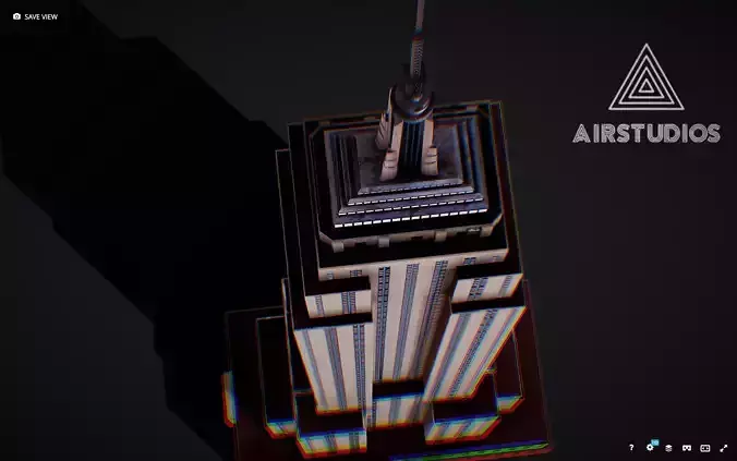 Empire State Building 3D model