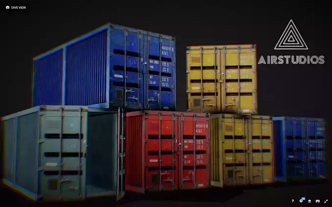 Shipping Containers Pack