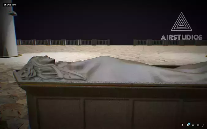 Star Wars Padme Amidala Tomb