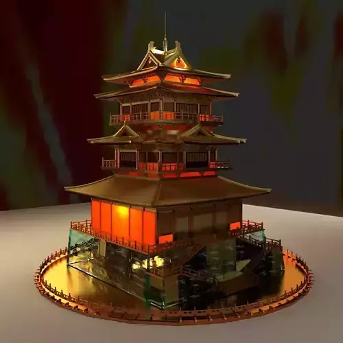 Chinese ancient house 