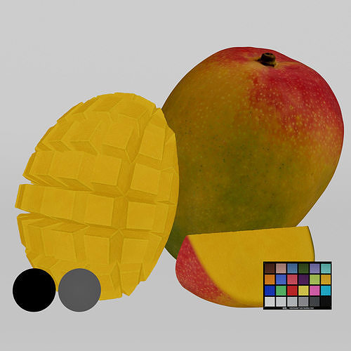 Mango - Var01 3D model 6