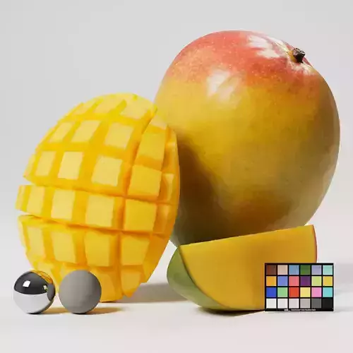 Mango - Var01 3D model