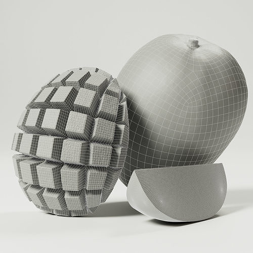 Mango - Var01 3D model 4