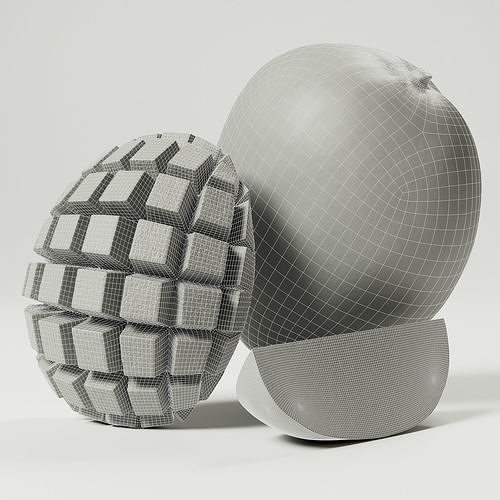 Mango - Var01 3D model 3