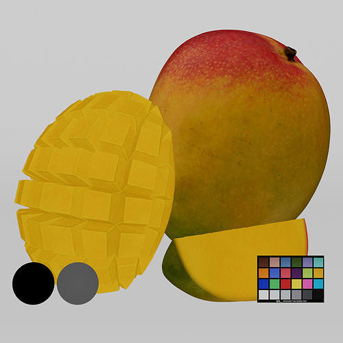 Mango - Var01 3D model 5