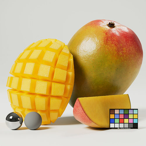Mango - Var01 3D model 2