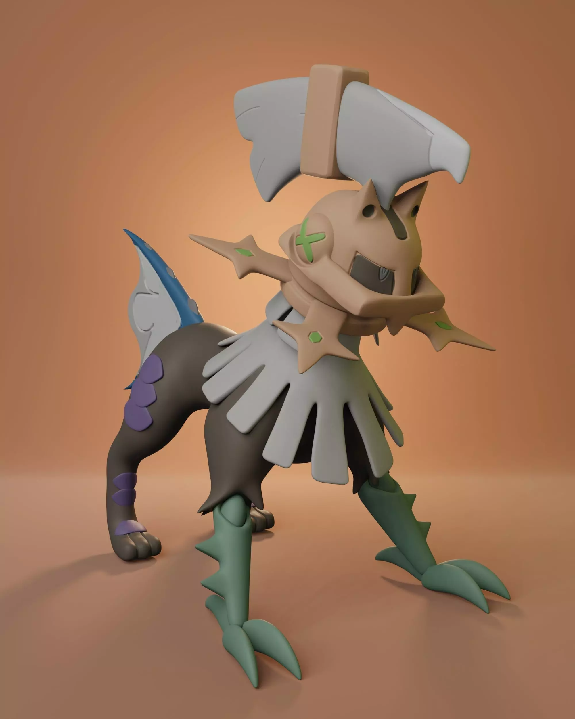 Pokemon - Type Null 3D print model_0
