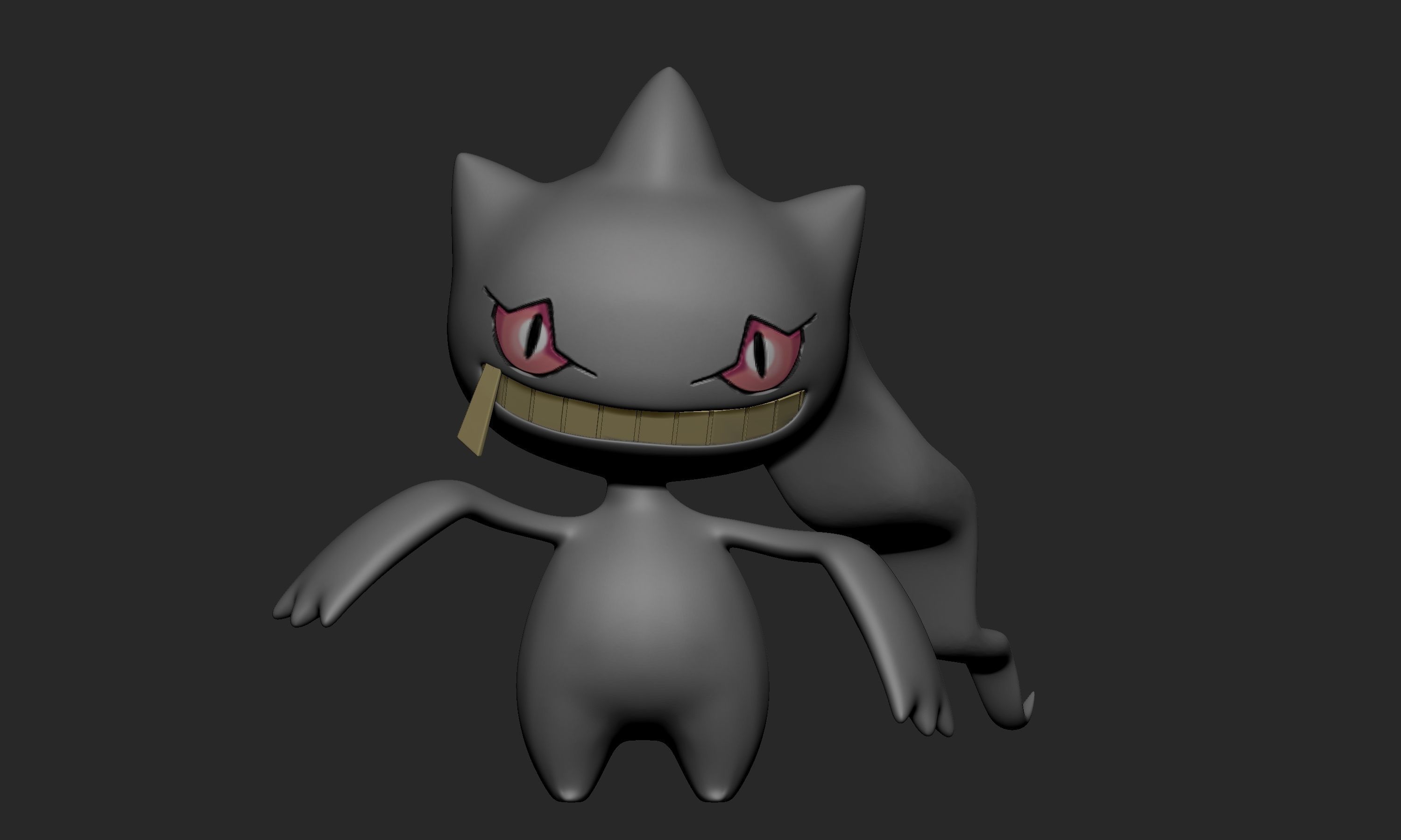 Pokemon - Shuppet and Banette 3D print model_5