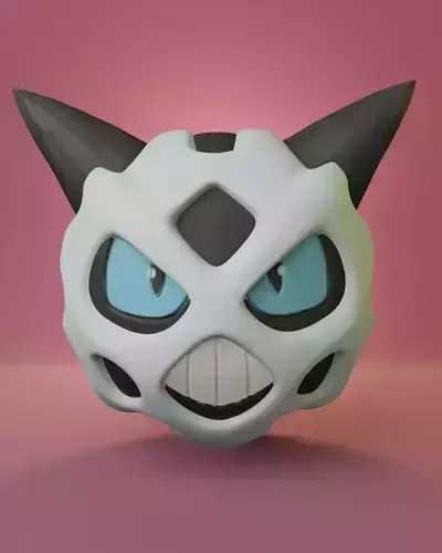 Pokemon - Glalie 3D print model