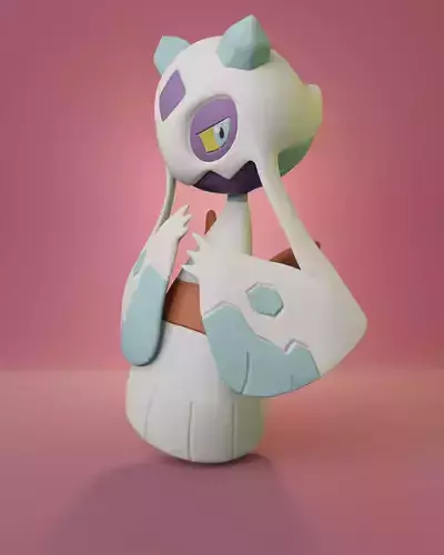 Pokemon - Froslass