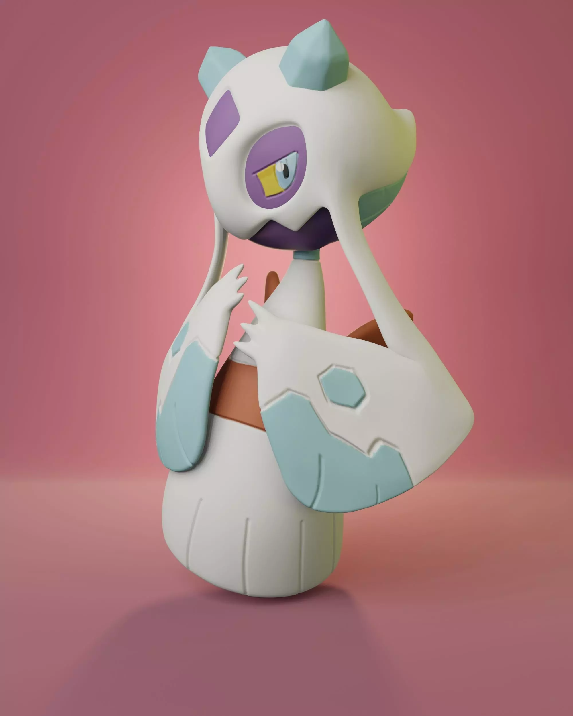 Pokemon - Froslass 3D print model_0