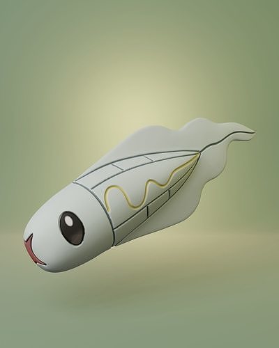 Pokemon - Tynamo 3D print model