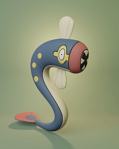 Pokemon - Eelektrik 3D print model
