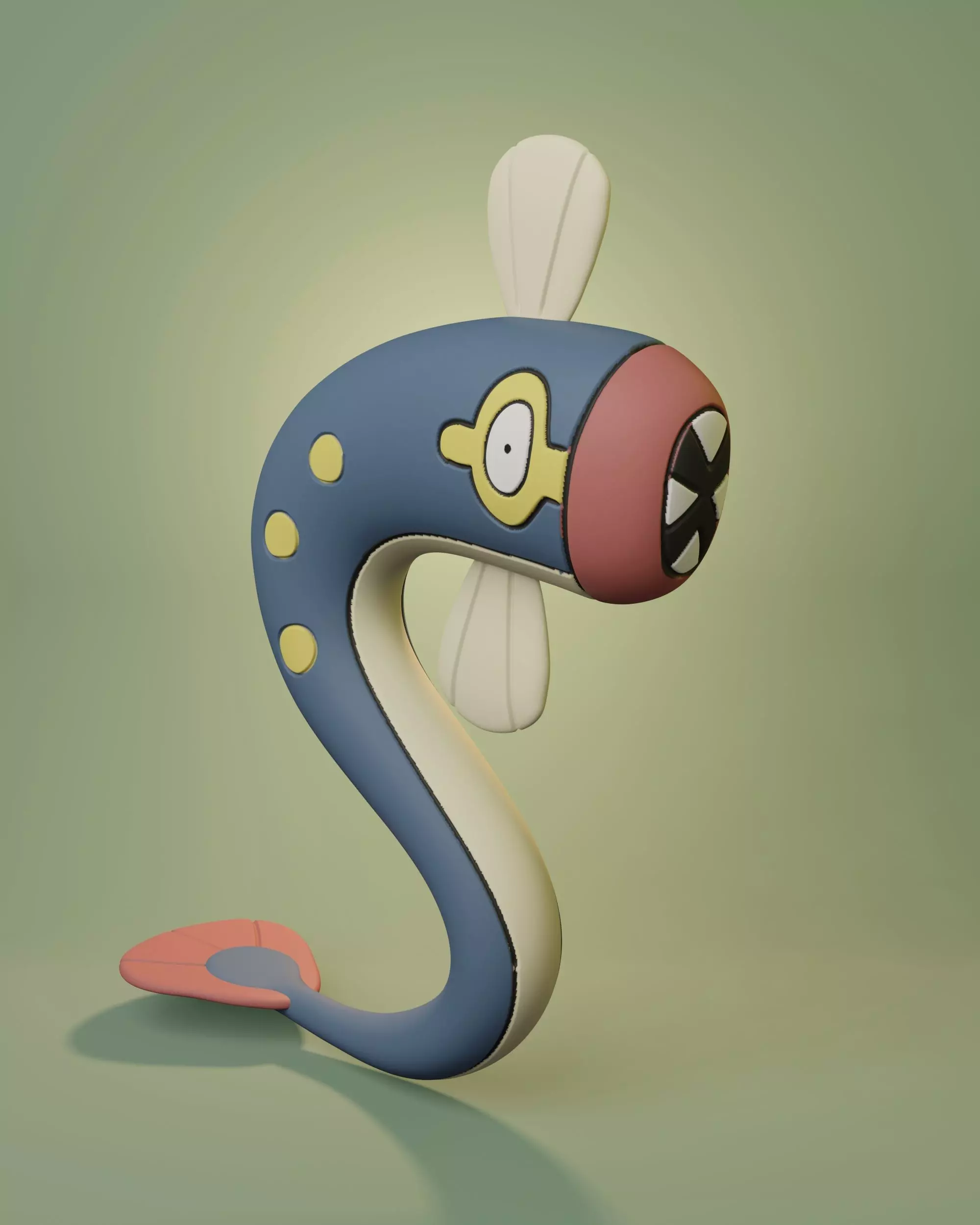 Pokemon - Eelektrik 3D print model_0