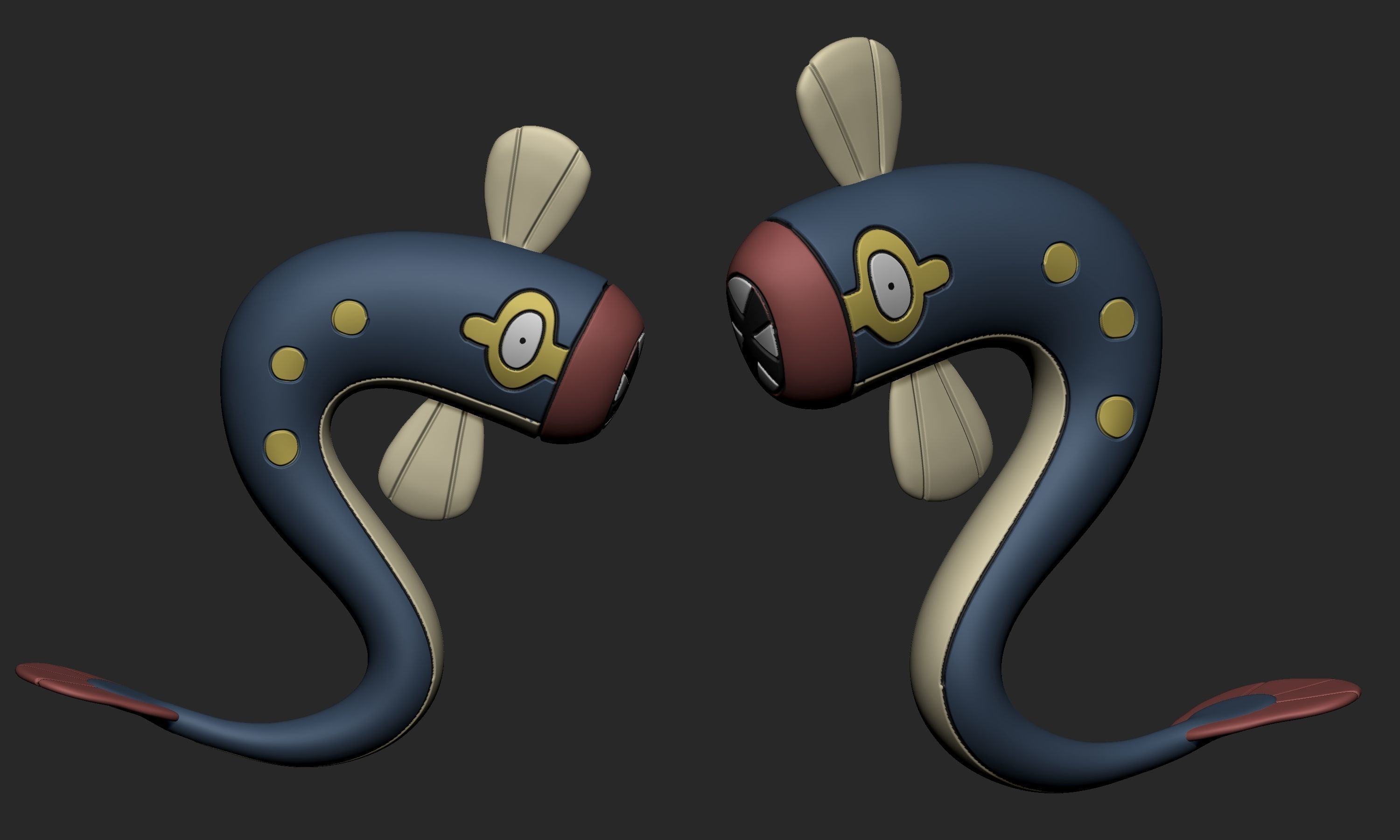 Pokemon - Eelektrik 3D print model_5