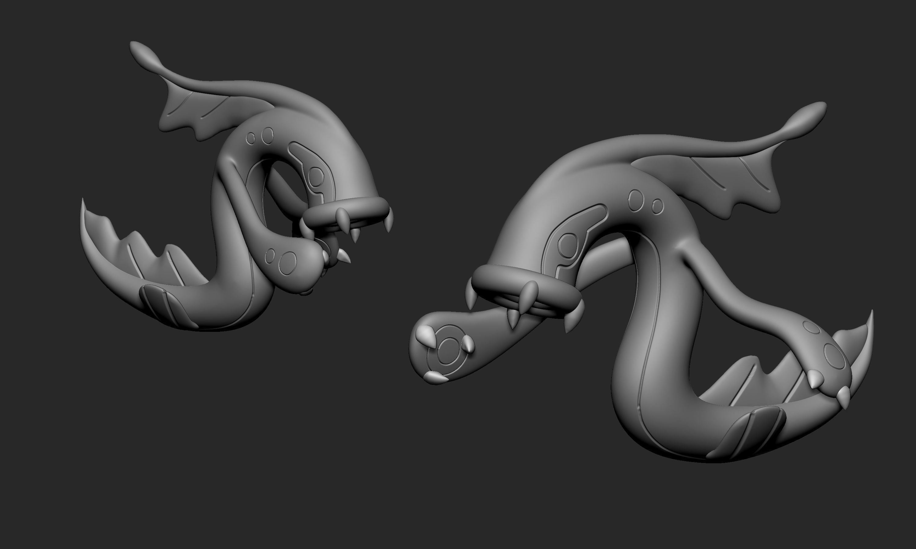 Pokemon - Tynamo Eelektrik and Eelektross 3D print model_11