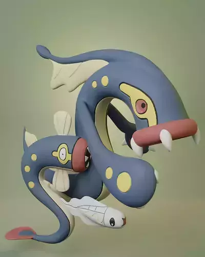 Pokemon - Tynamo Eelektrik and Eelektross