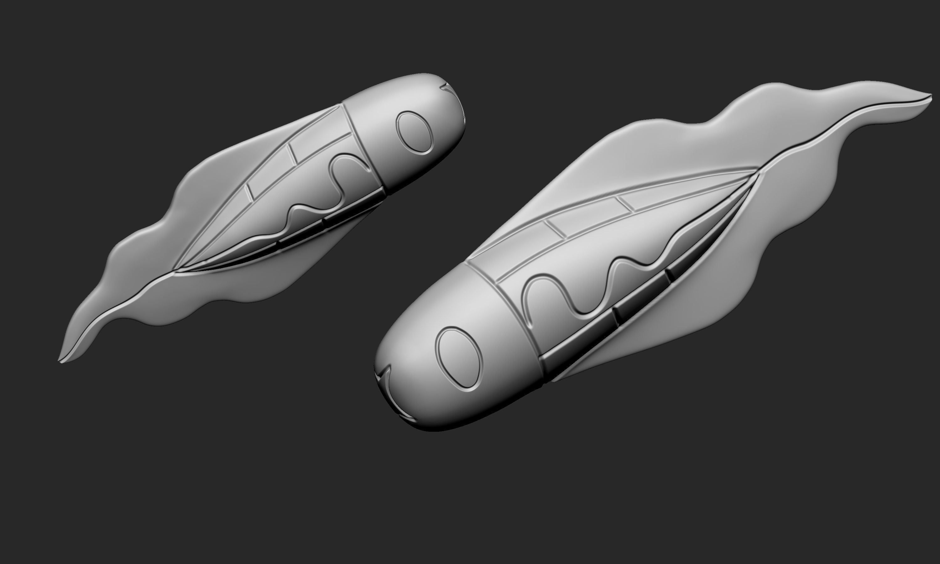 Pokemon - Tynamo Eelektrik and Eelektross 3D print model_7