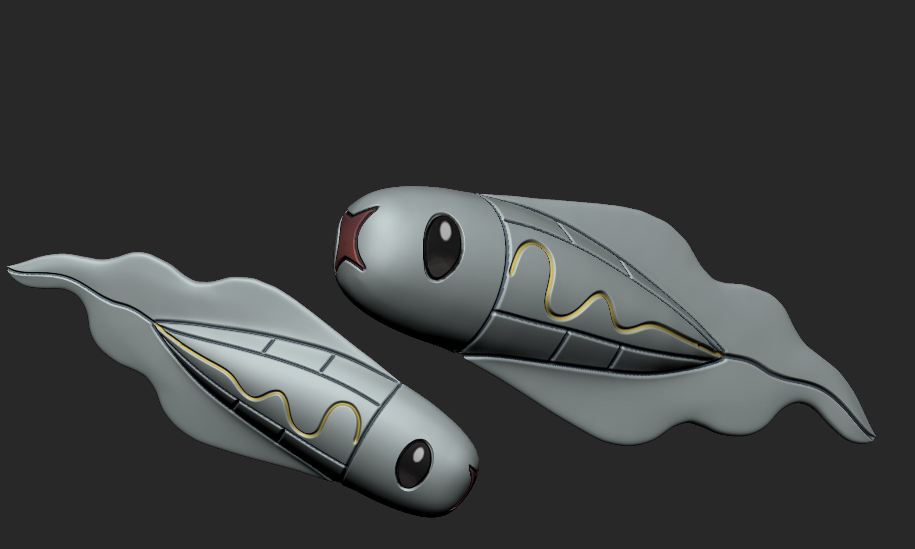 Pokemon - Tynamo Eelektrik and Eelektross 3D print model_9