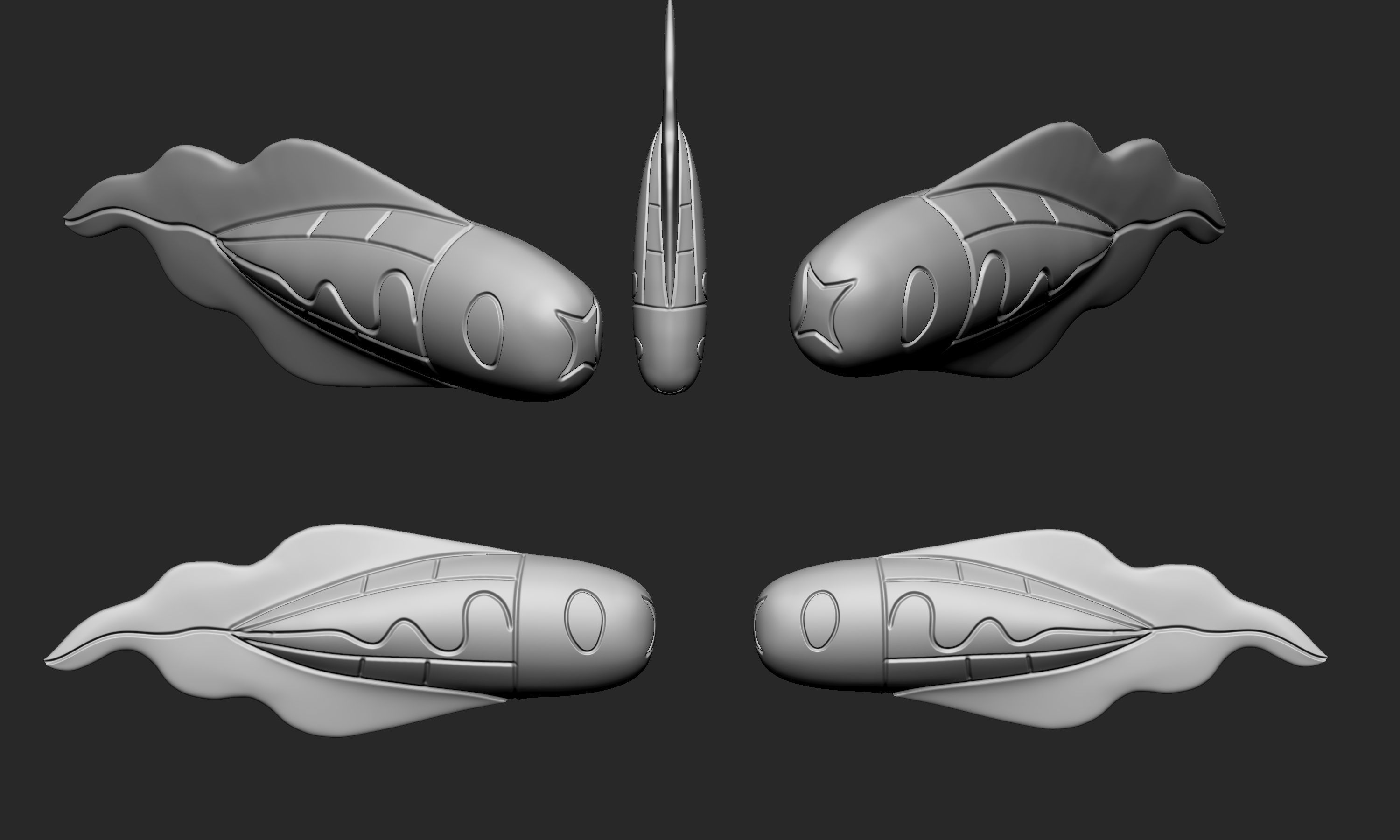 Pokemon - Tynamo Eelektrik and Eelektross 3D print model_8