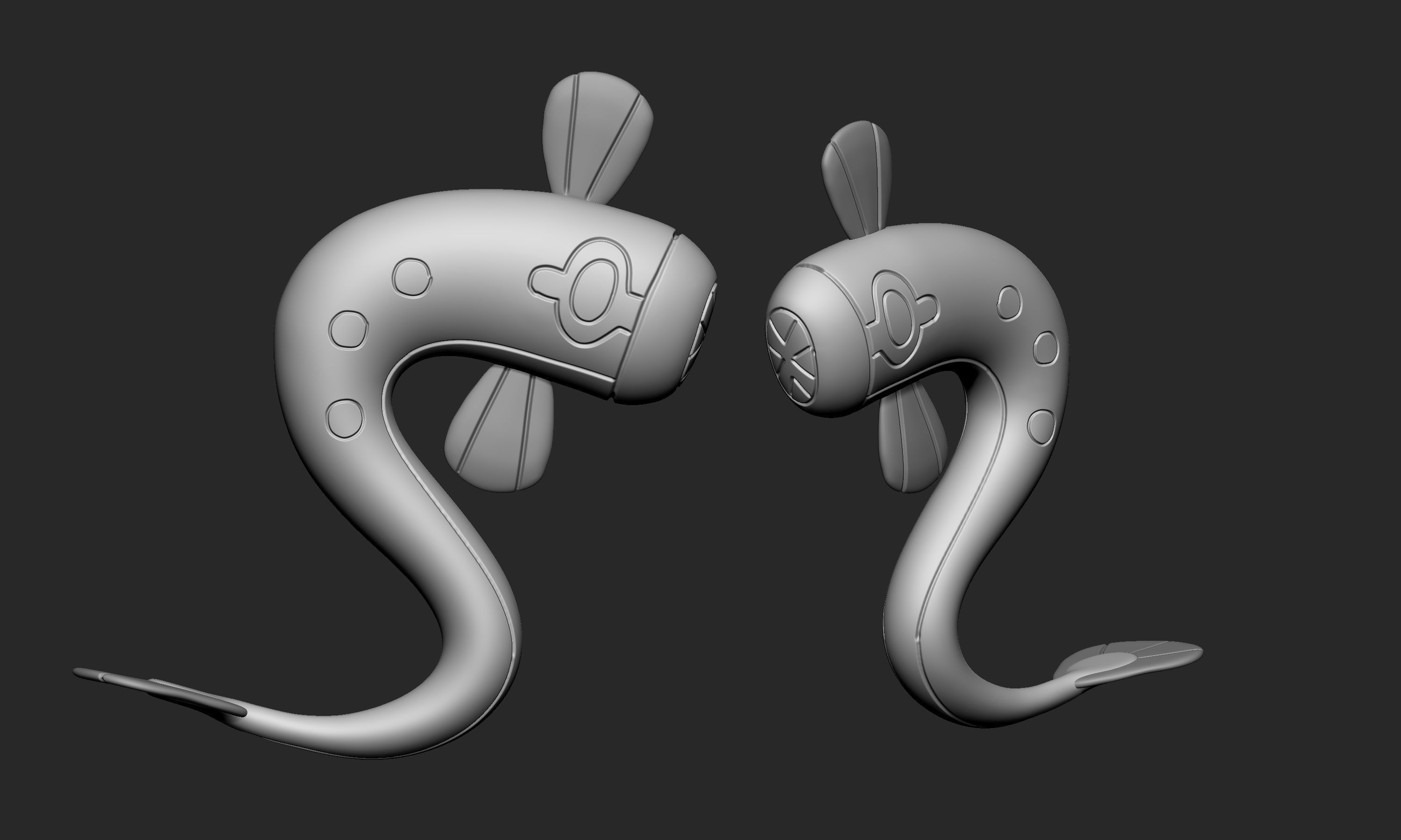 Pokemon - Tynamo Eelektrik and Eelektross 3D print model_3