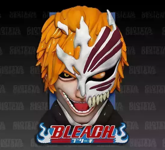 BLEACH Ichigo Hollow Mask 