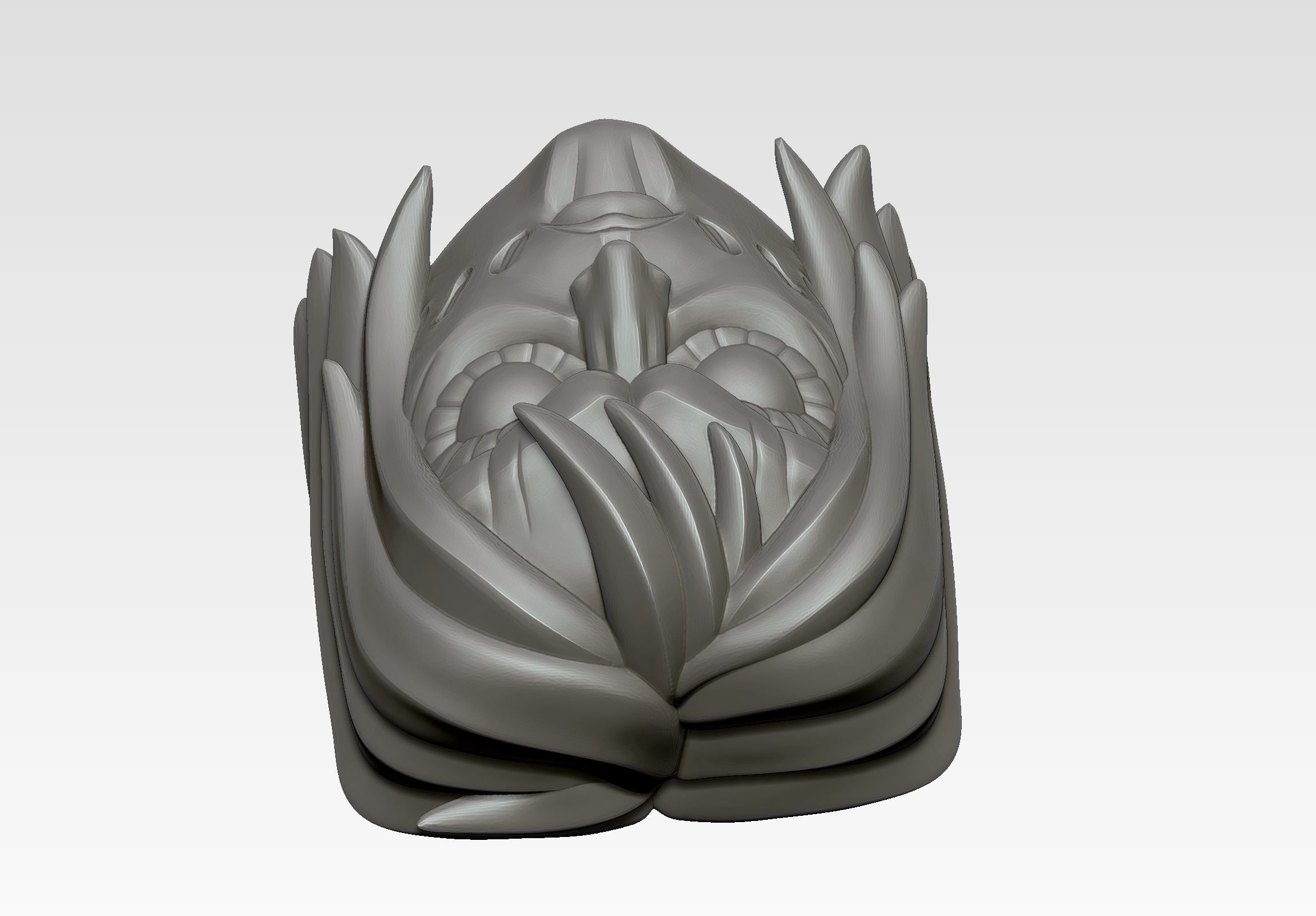 Female Titan Annie - Keycap 3D for mechanical keyboard - AOT SNK 3D print model_11