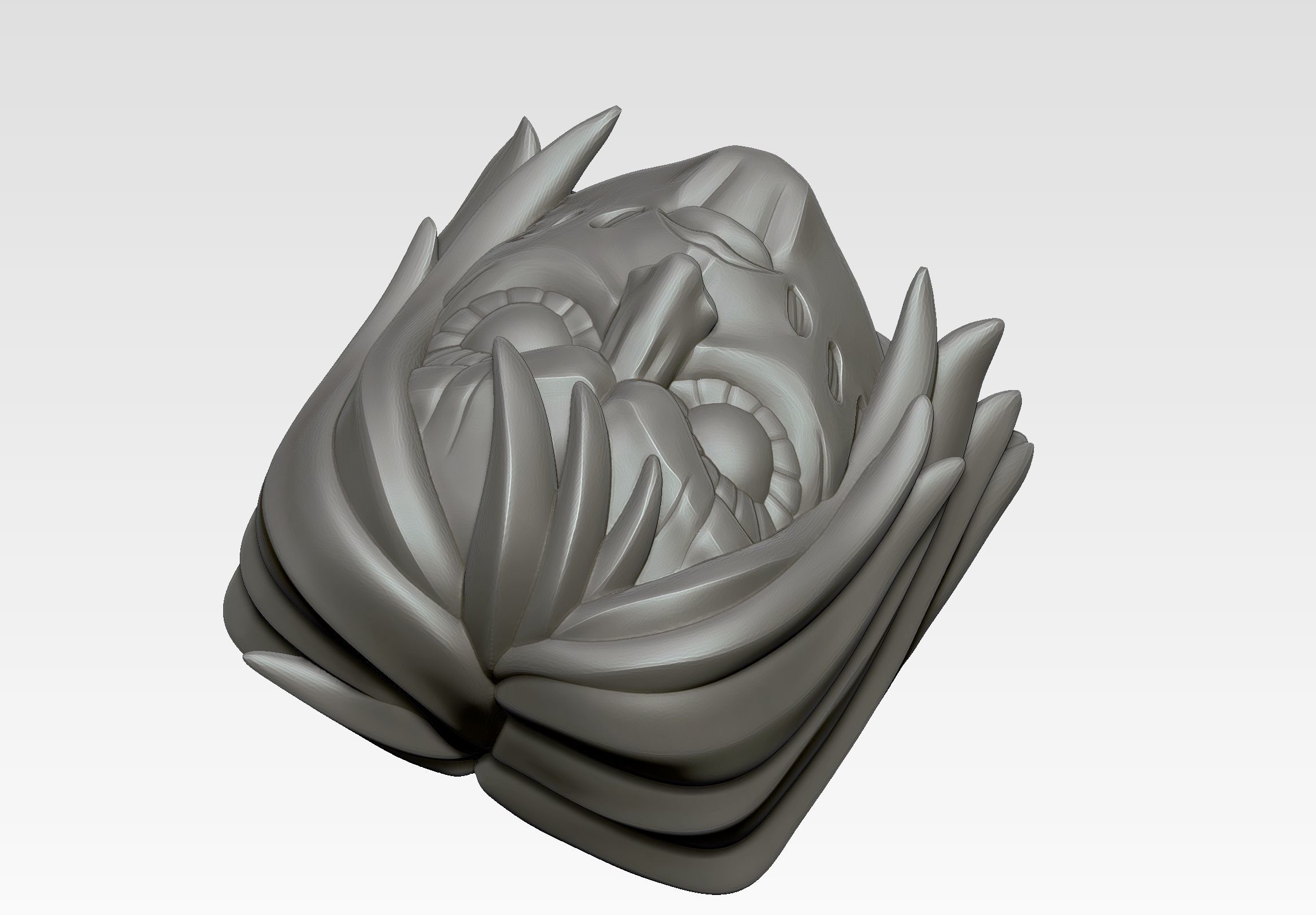 Female Titan Annie - Keycap 3D for mechanical keyboard - AOT SNK 3D print model_12