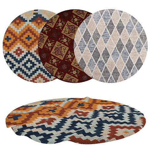 Rugs No 585 Low-poly 3D model