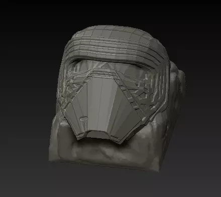 KEYCAP KYLO REN STAR WARS 3D print model_0