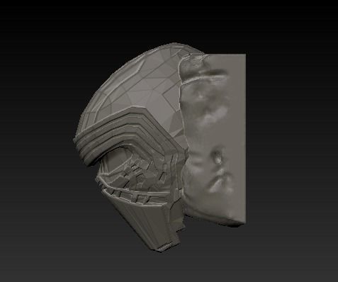 KEYCAP KYLO REN STAR WARS 3D print model_3