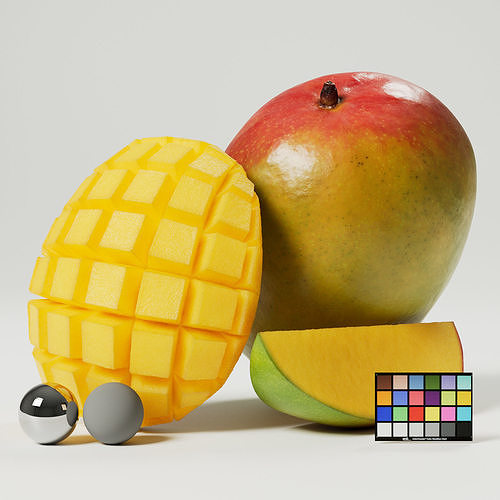 Mango - Var02 3D model 2