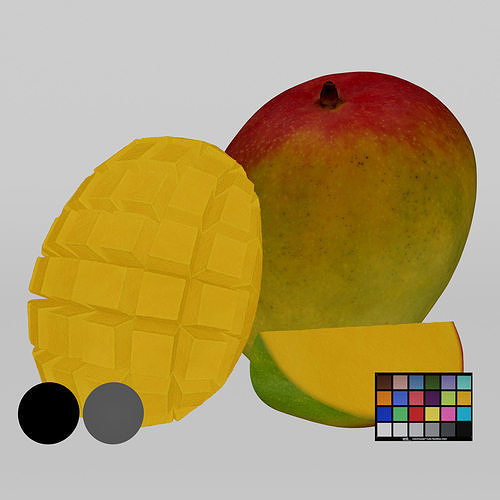 Mango - Var02 3D model 6