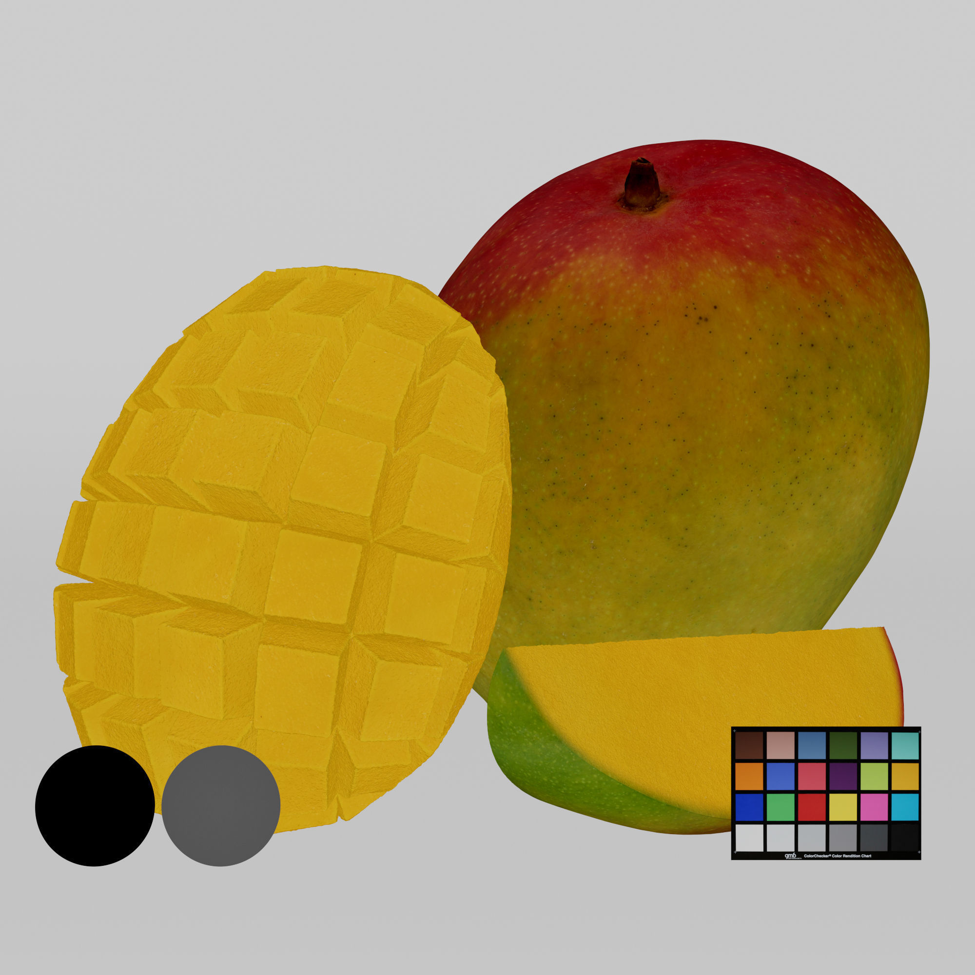 Mango - Var02 3D model_5