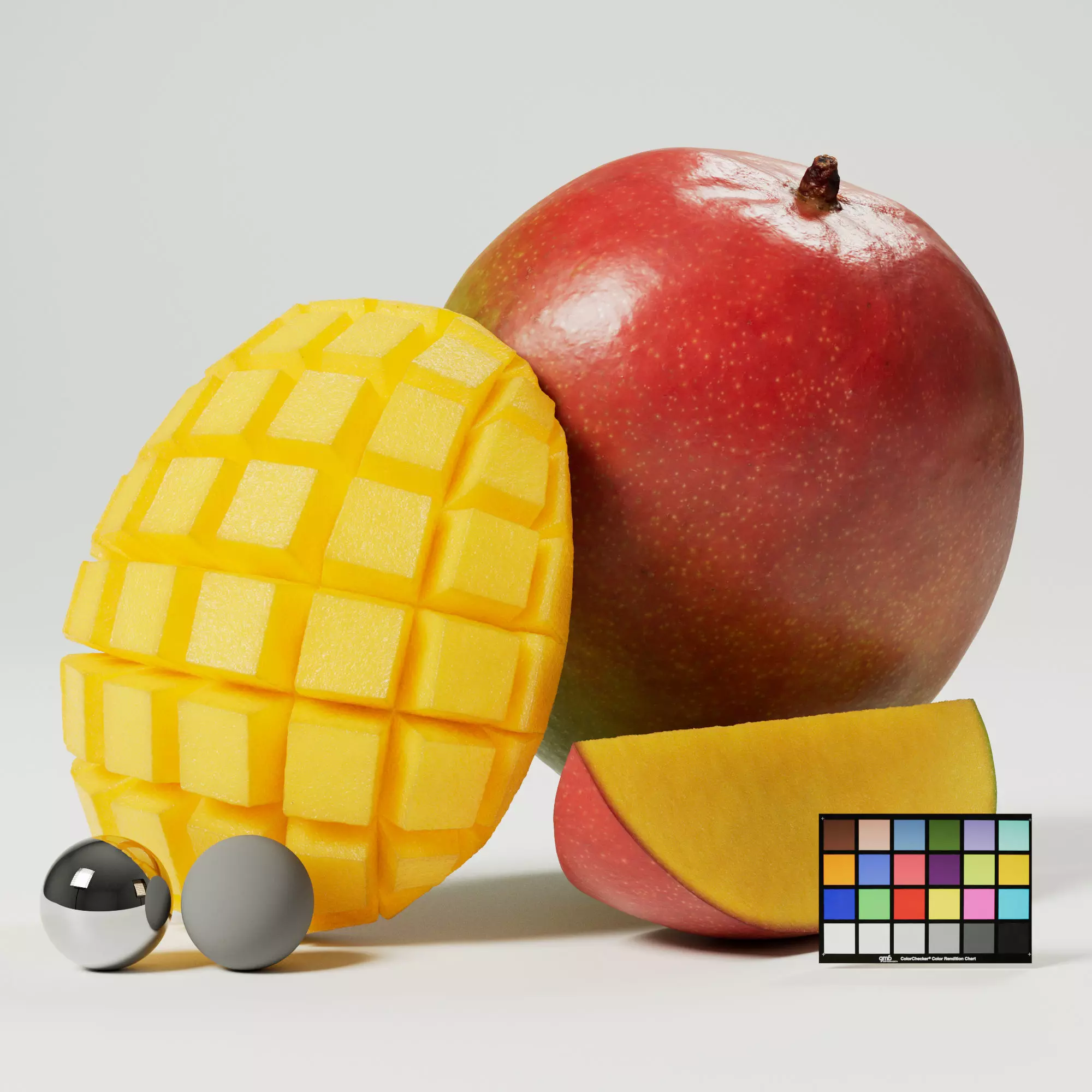 Mango - Var02 3D model_0