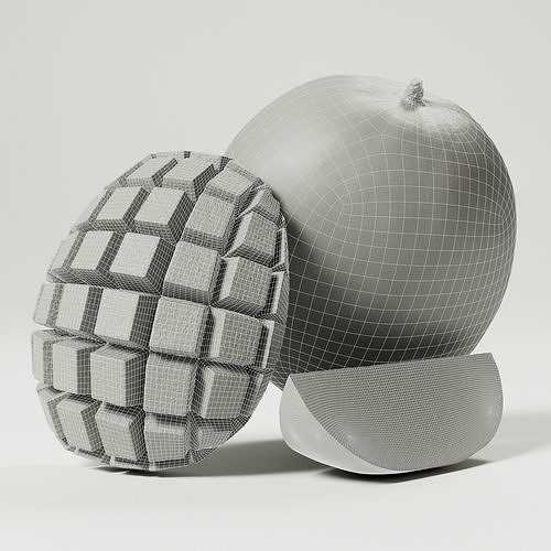 Mango - Var02 3D model 3