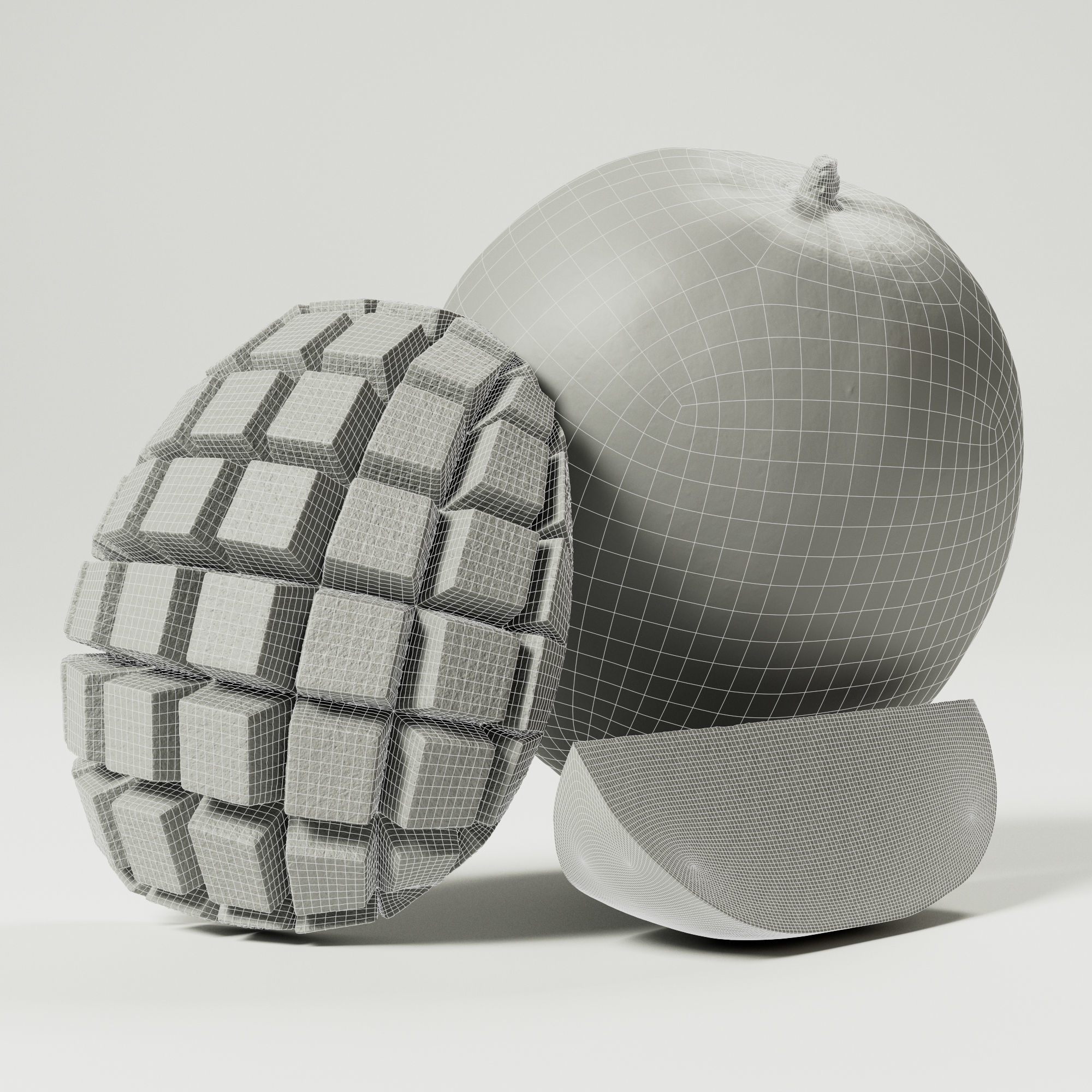 Mango - Var02 3D model_2