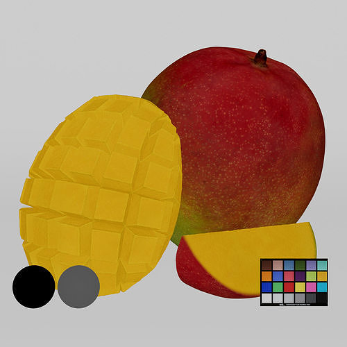 Mango - Var02 3D model 5
