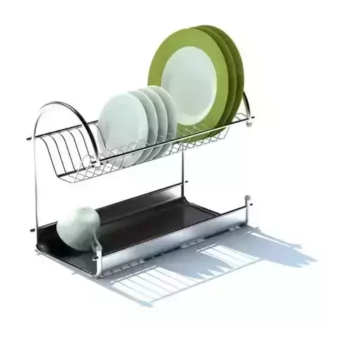 Modern Dish Drying Rack