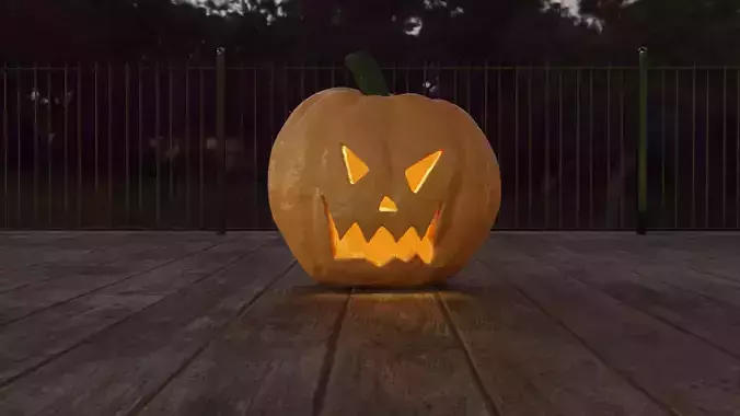 Jack olantern Pumpkin