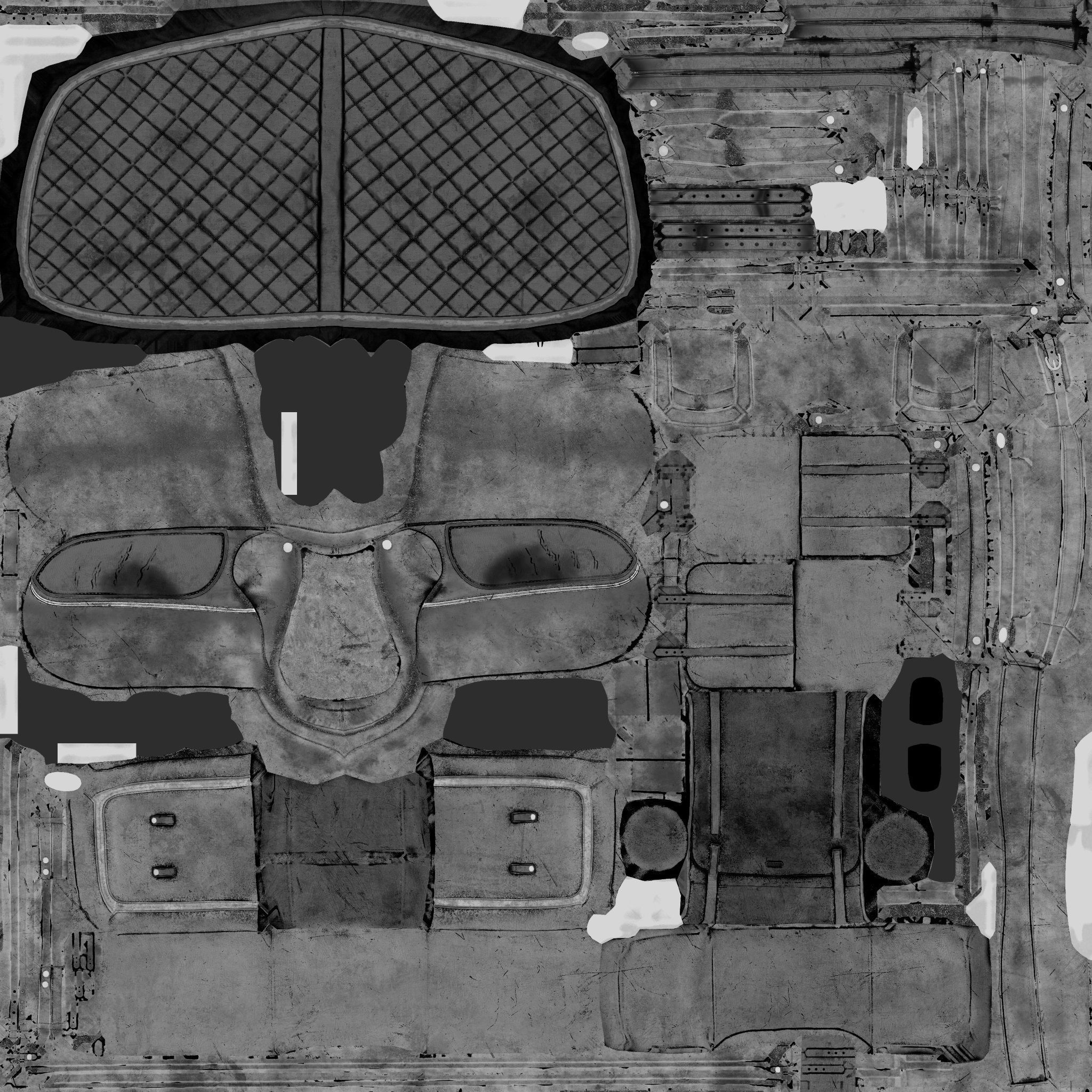 horse1 horse with saddle 3D model_17