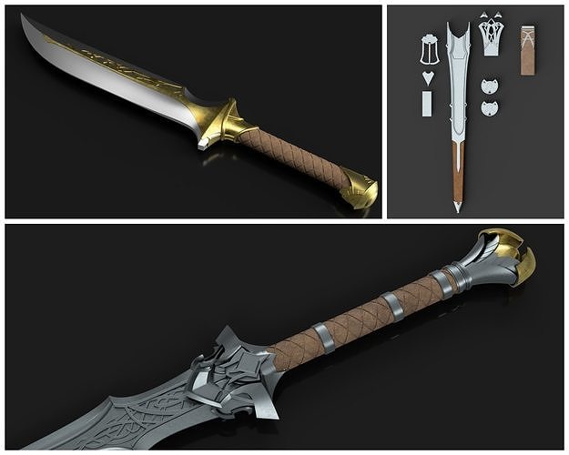 Urfael and Acharn Reforged Collection - 3D printable 