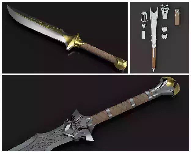 Urfael and Acharn Reforged Collection - 3D printable 