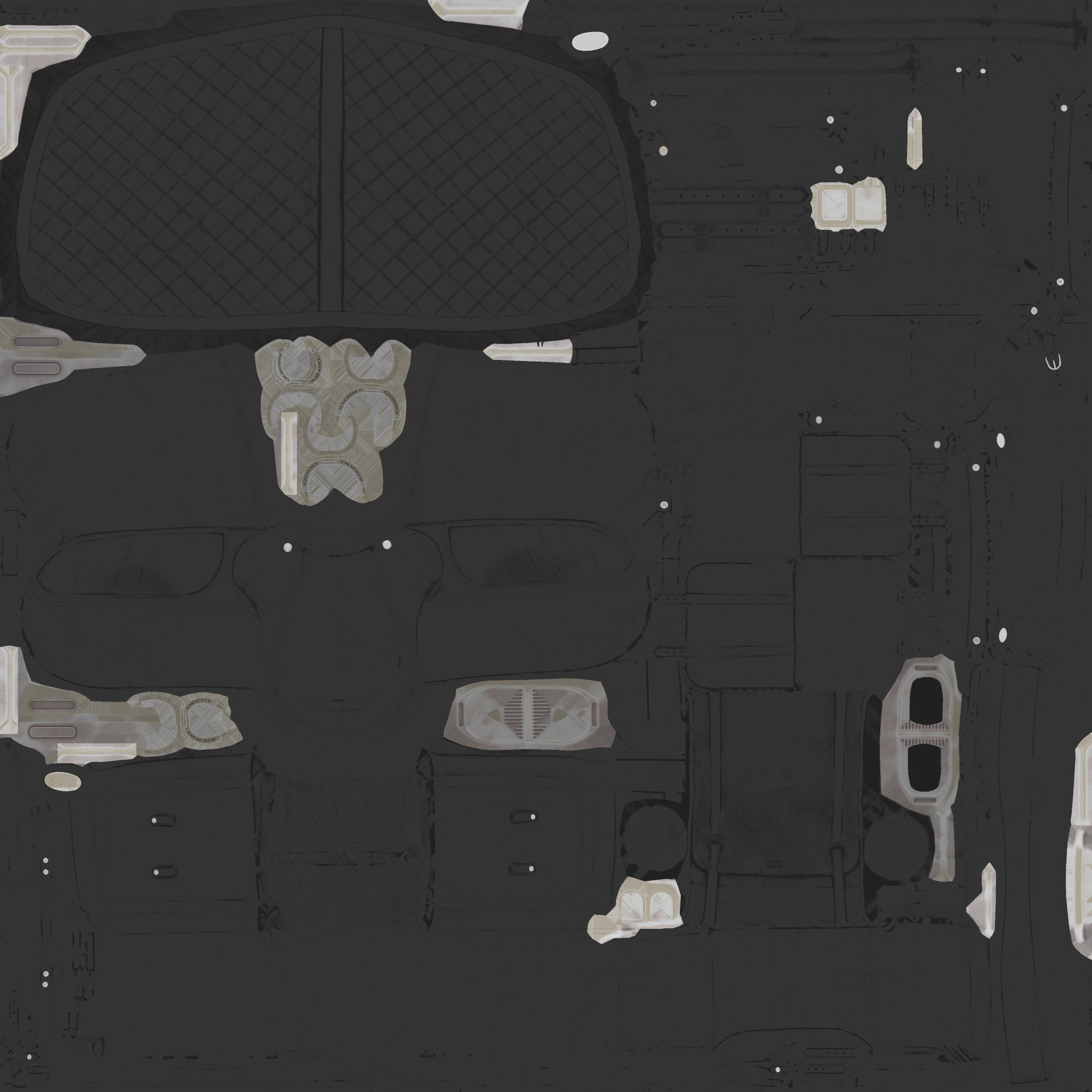 horse2 horse with saddle 3D model_20