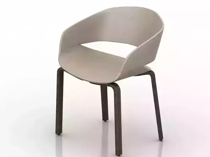 Arm chair 3D model