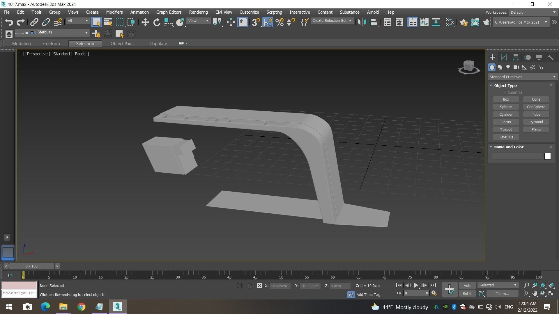 TABLE 1012 3D model_3